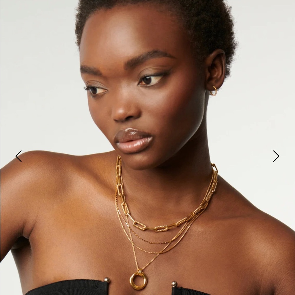 Authentic Coterie Chain Gold Necklace from Missoma